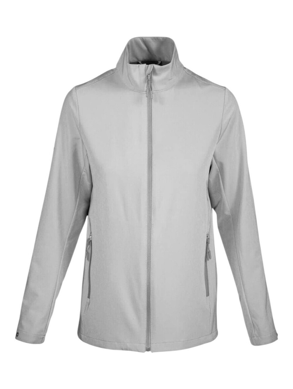 Levelwear Gray Stretch Performance Golf Jacket Full Zip Soft Shell Women's Med